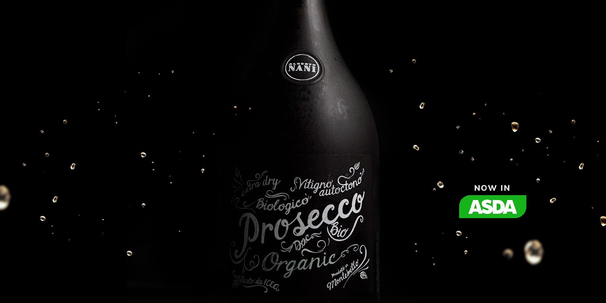 Alberto Nani Prosecco arriva in ASDA